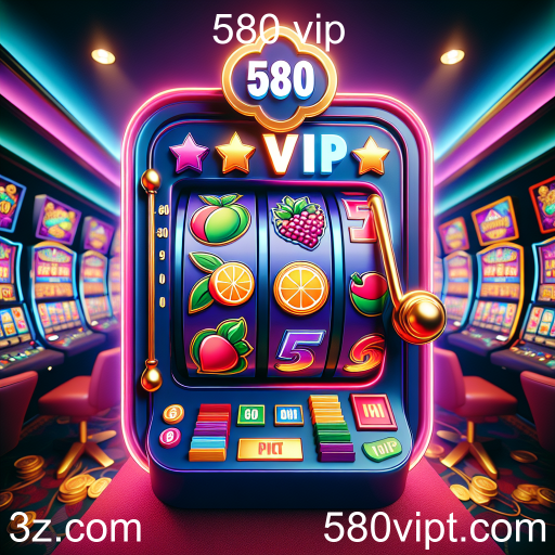 Caça-Níqueis: A Diversão que Rende Prêmios no 580 vip